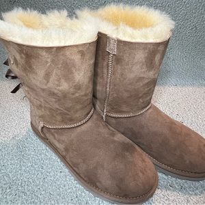 UGG Australia Bailey Bow II Boots (New Without Tags)